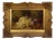 George Clare, Still Life with Grapes, Damsons & Raspberries, 1880s, Oil Painting For Sale