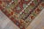 1880s Multicolor Abstract Geometric Antique Turkish Sivas Yastik Carpet Rug For Sale - Image 15 of 18