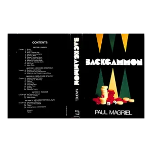 "Backgammon" 1977 Magriel, Paul