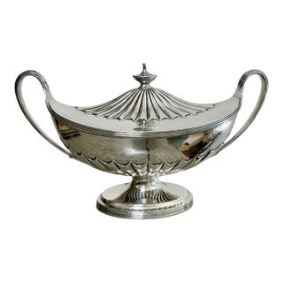 Paul Storr Sterling Silver Sauce Tureen ~ London 1795 For Sale