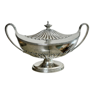 Paul Storr Sterling Silver Sauce Tureen ~ London 1795