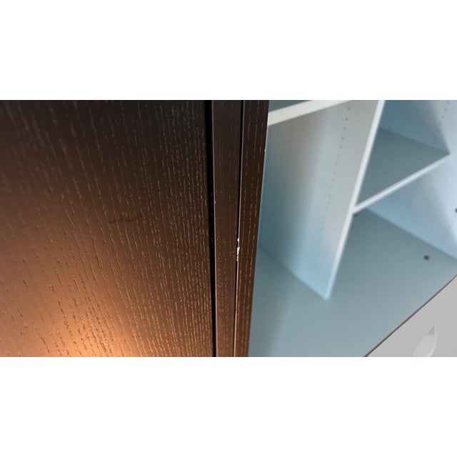 Black 1990s Lc20 Casiers by Le Corbusier, Edited by Cassina For Sale - Image 8 of 16