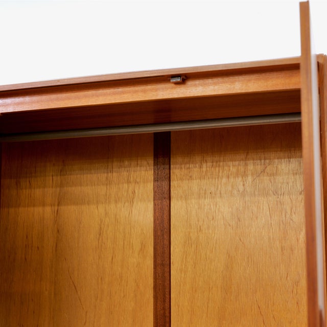 Mid-Century Modern Mid Century Teak Triple Armoire by Vb Wilkins for G Plan For Sale - Image 3 of 9
