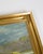 P. Svarter, Landscape, Oil on Canvas, 1970s For Sale - Image 4 of 8