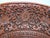 Chinese Carved Cinnabar Red Lacquer Lotus Bat Fish Design 11 1/4" Charger Plate For Sale - Image 12 of 14