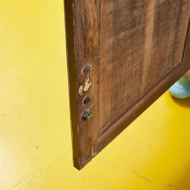 Handcrafted Pastel Green Sideboard For Sale - Image 10 of 18