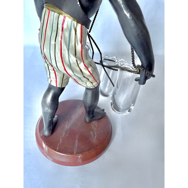 Vintage Petite Choses Figural Triple Bud Vase For Sale - Image 10 of 11
