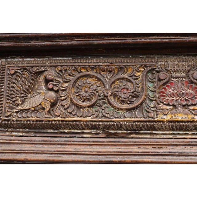 1910s Hand Carved Wood Door Frame Chairish