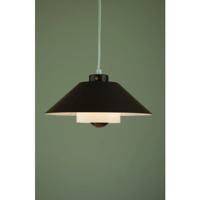 Fog & Mørup Danish Athene 1 Pendant Lamp by J. Raaschou-Nielsen for Fog & Mørup, 1977 For Sale - Image 4 of 10