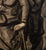 Late 20th Century Gerrit Hondius Untitled (Two Figures) Ink Wash For Sale - Image 5 of 7