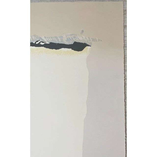 Original 1977 adja yunkers (1900-1983) 'veronica ii' limited edition signed lithograph this is just a great original...