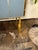 Modern Italian Modernist Glass and Brass Sideboard For Sale - Image 3 of 7