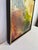 Abstract 1990s Abstract Giclee Print on Canvas, Framed For Sale - Image 3 of 11