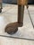 1950s Scandinavian Style Wooden Side Table with Swivel Top, 1950s For Sale - Image 5 of 18