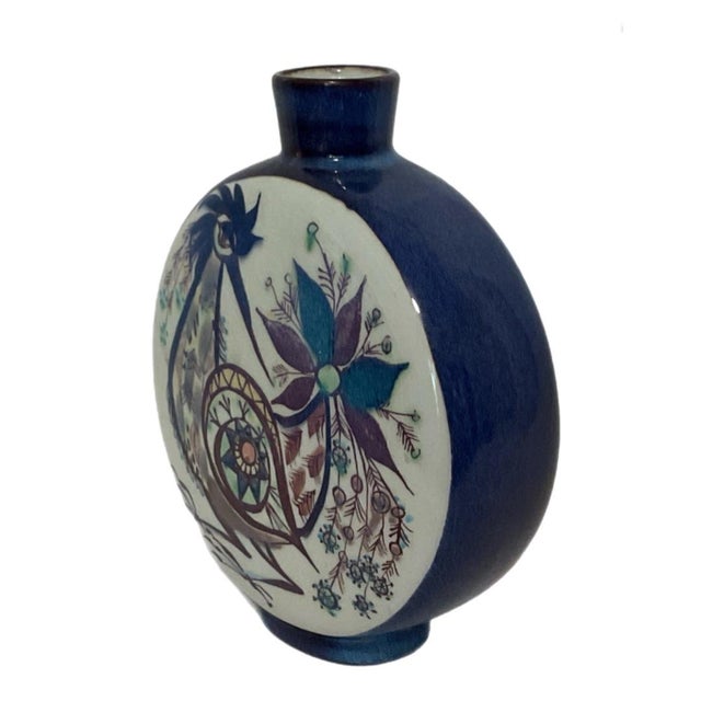 Mid-Century Modern Royal Copenhagen Tenera Vase by Marianne Johnson - Mid Century - MCM For Sale - Image 3 of 6