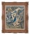 Abstract Cubist Style Composition, Mid-20th Century, Oil on Canvas For Sale