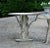 New Special Order Item. The base of the tree stump Café Table has a symmetrical appeal with its tree-trunk central base...