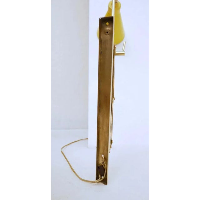 Extendable Scissor Wall Lamp, Italy, 1940s For Sale - Image 9 of 10
