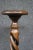 Mahogany barley twist pedestal