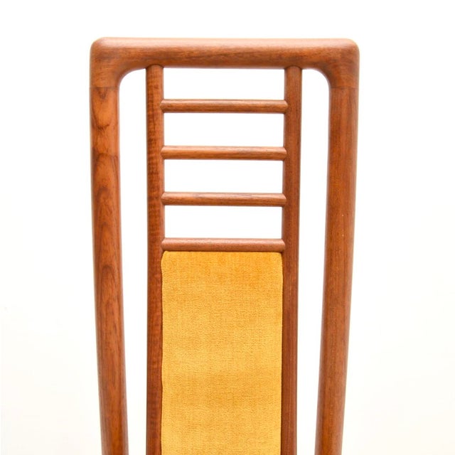 Vintage Danish Teak Dining Chairs, 1970s, Set of 10 For Sale - Image 10 of 12