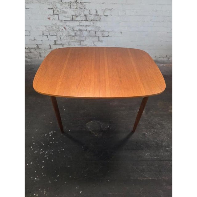 Mid-Century Extending Dining Table in Teak from G-Plan For Sale - Image 4 of 5
