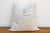 1990s 24"Sahara Trail Moroccan Silk Pillow For Sale - Image 5 of 7