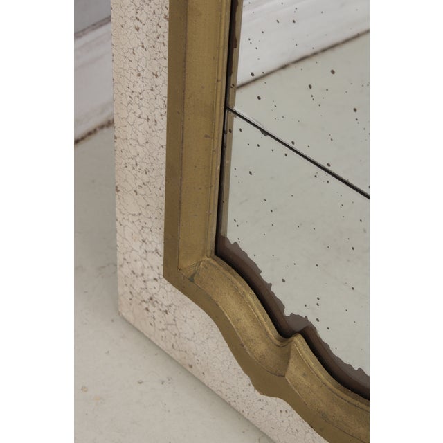 French Provincial Style Tall Floor Standing or Wall Mirror For Sale - Image 13 of 16