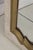 French Provincial Style Tall Floor Standing or Wall Mirror For Sale - Image 13 of 16