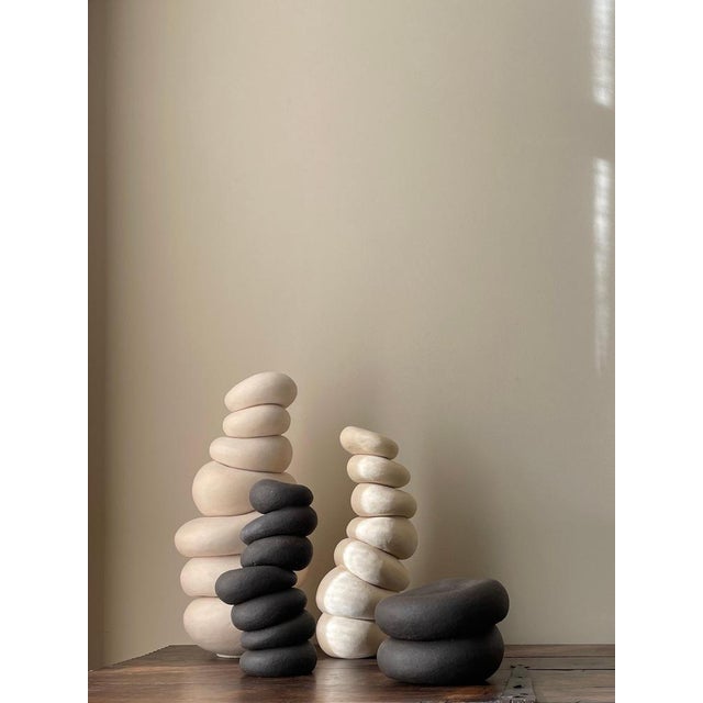 Modder Forever Lost & Found Ceramic Sculpture by Françoise Jeffrey For Sale - Image 4 of 6