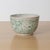 Green Mid-Century Japanese Oribe Style Chawan Bowl, 1950s For Sale - Image 8 of 10