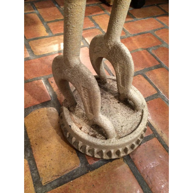 1960s Mid Century Modern 5 Ft Sculpture "Silent Rain " by Jon Westberg For Sale - Image 5 of 13