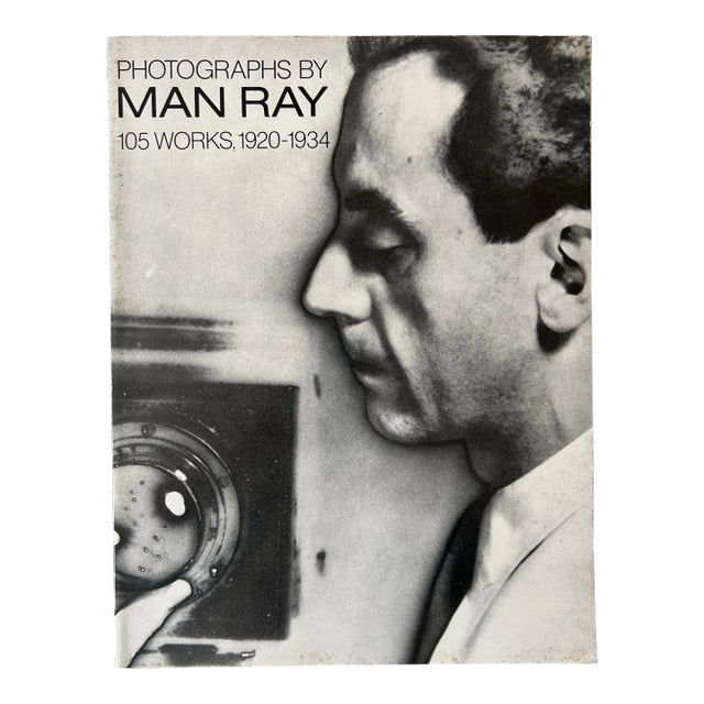 Vintage Soft Cover Book- Photographs by Man Ray 105 Works, 1920-1934, 1979 Republication For Sale