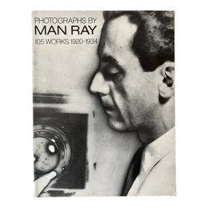 Vintage Soft Cover Book- Photographs by Man Ray 105 Works, 1920-1934, 1979 Republication