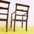 Vintage Wooden Armchairs with Woven Seats, Set of 2 For Sale - Image 13 of 14