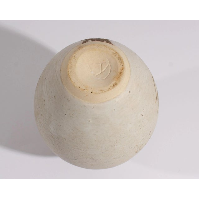 Andersen Design Ceramic Vase With Tree Design For Sale - Image 4 of 7