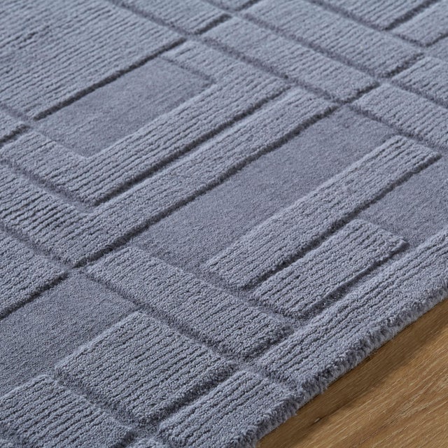 Step into a world of iconic design with our Frank Lloyd Wright collection hand made rug. Perfect for any space in your...