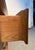 Wood Mid 20th Century Modern Cane and Walnut Nightstand For Sale - Image 7 of 13