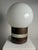 Mezzo Oracle Table Lamp in Brass, Metal, and Glass by Gae Aulenti for Artemide, Italy, 1969 For Sale - Image 3 of 12