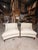 Contemporary Global Views Beige Leather Lounge Chair For Sale - Image 3 of 9