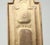 Single French 11.375 In. Back Plate For Sale - Image 4 of 4