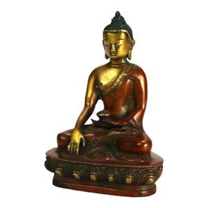 Antique Bronze Buddha Figure C1920