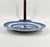Ceramic Antique 19th Century Chinese Canton Export Blue & White Porcelain Plate & Stand For Sale - Image 7 of 10