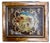 Antique Framed Embossed Colonial Philadelphia Village Scene Leather Panel For Sale - Image 4 of 14