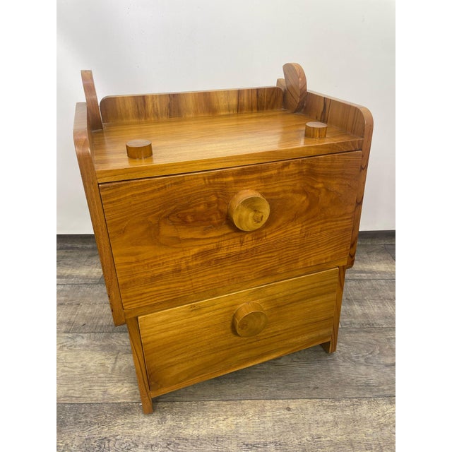 Cabinet with Drawers in Rosewood For Sale - Image 6 of 14