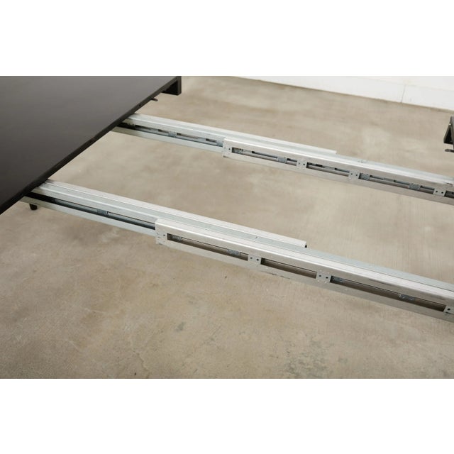 Barbara Barry for McGuire Oval Extension Dining Table 9.5 Ft For Sale - Image 11 of 18