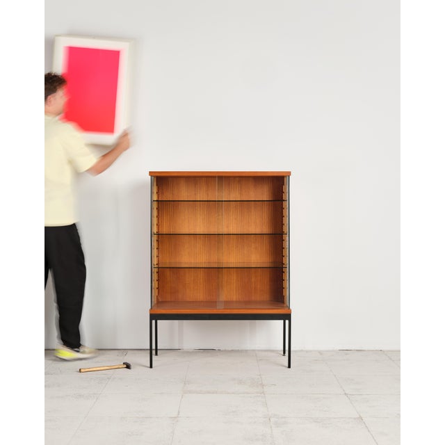 1950s Vintage Sideboard by Dieter Wäckerlin for Behr, Germany, 1950s For Sale - Image 5 of 18