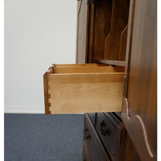 Ethan Allen Country French Collection Solid Birch 41" Door Chest 26-5305 For Sale In Kansas City - Image 6 of 13