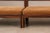 Monumental Brazilian Modern Three-Module Bench in Rosewood and Warm Camel Mohair, 1960s For Sale - Image 9 of 18