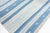 Blue Doris Leslie Blau Vintage Indian Dhurrie Rug For Sale - Image 8 of 10