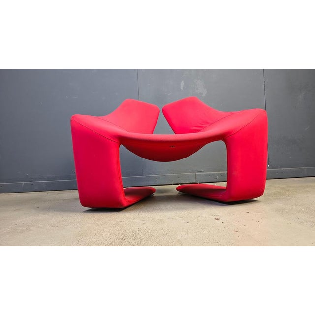 Zen Lounge Chair in by Kwok Hoi Chan for Steiner Paris, 1980s For Sale - Image 10 of 13